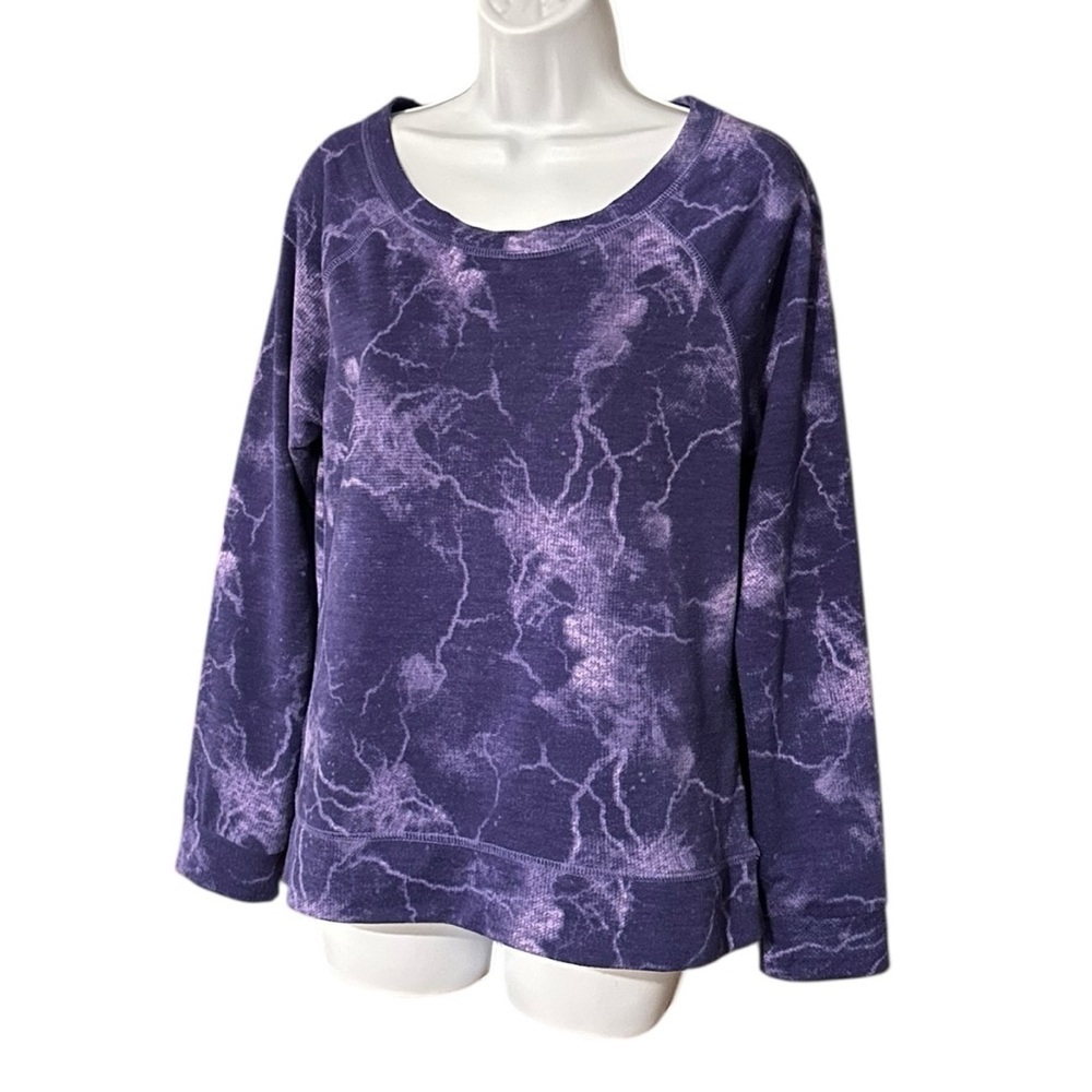 Route 66 | Tie-Dye Pullover Sweatshirt Sz M GUC